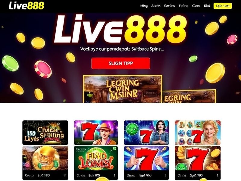 Explore the best Live888 slot games, casino bonuses, and expert gambling strategies. Play securely at top-rated casinos for real money prizes and learn how to maximize your wins.
